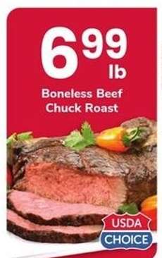 Boneless Beef Chuck Roast