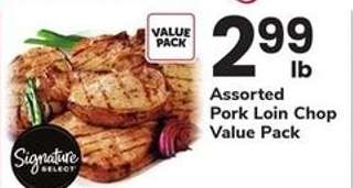 Signature Select Assorted Pork Loin Chop Value Pack
