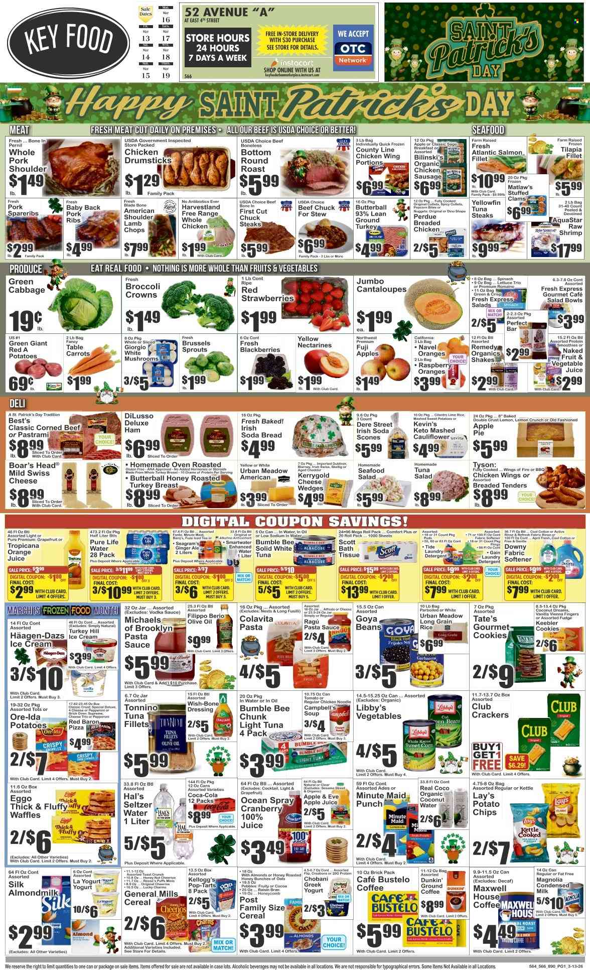 Key Food ad - 03/13/2026 - 03/19/2026. Page 1