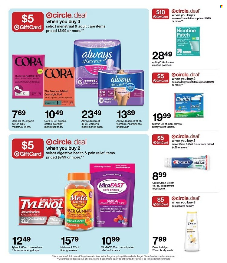 Target ad - 03/15/2026 - 03/21/2026. Page 11