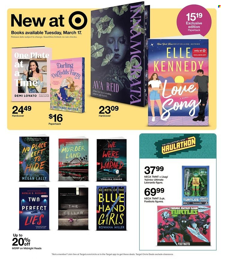 Target ad - 03/15/2026 - 03/21/2026. Page 26