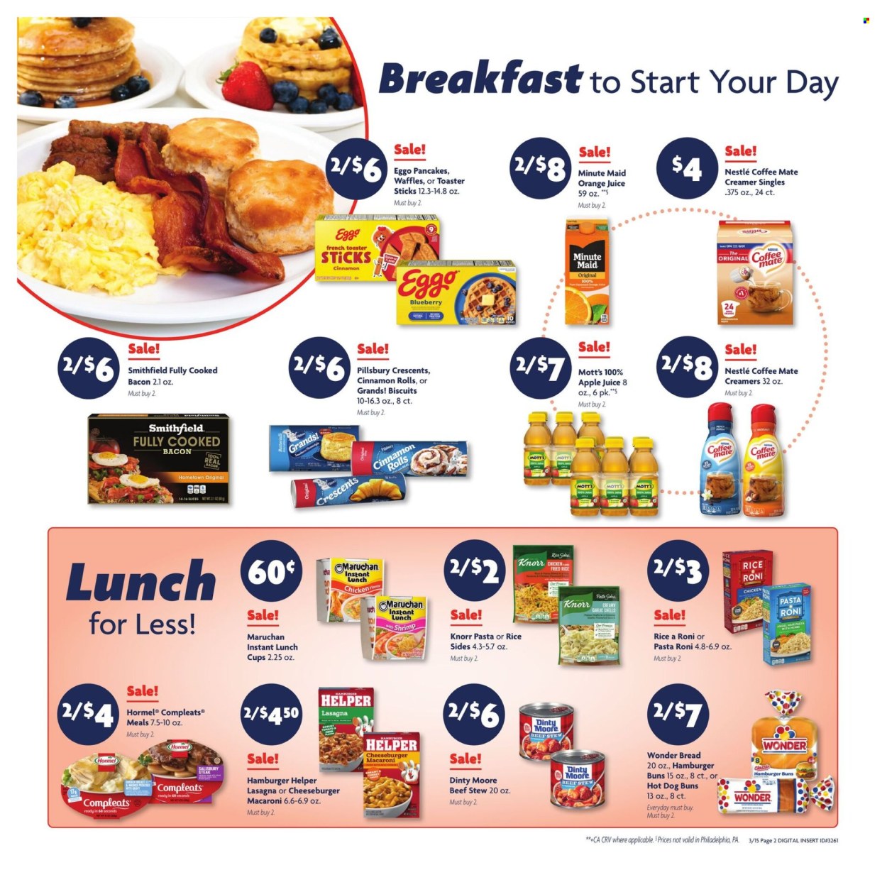 Family Dollar ad - 03/15/2026 - 03/21/2026. Page 2