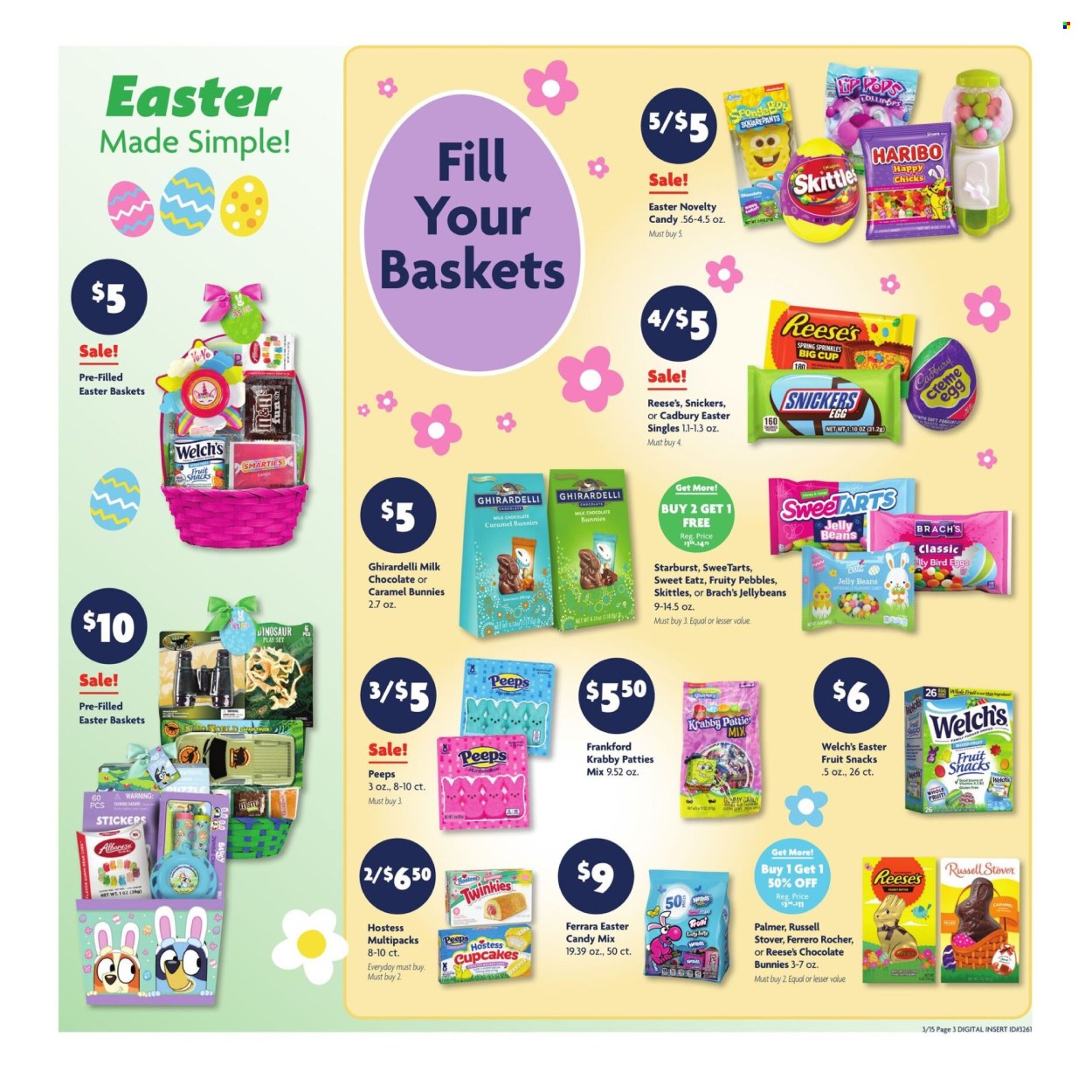 Family Dollar ad - 03/15/2026 - 03/21/2026. Page 3