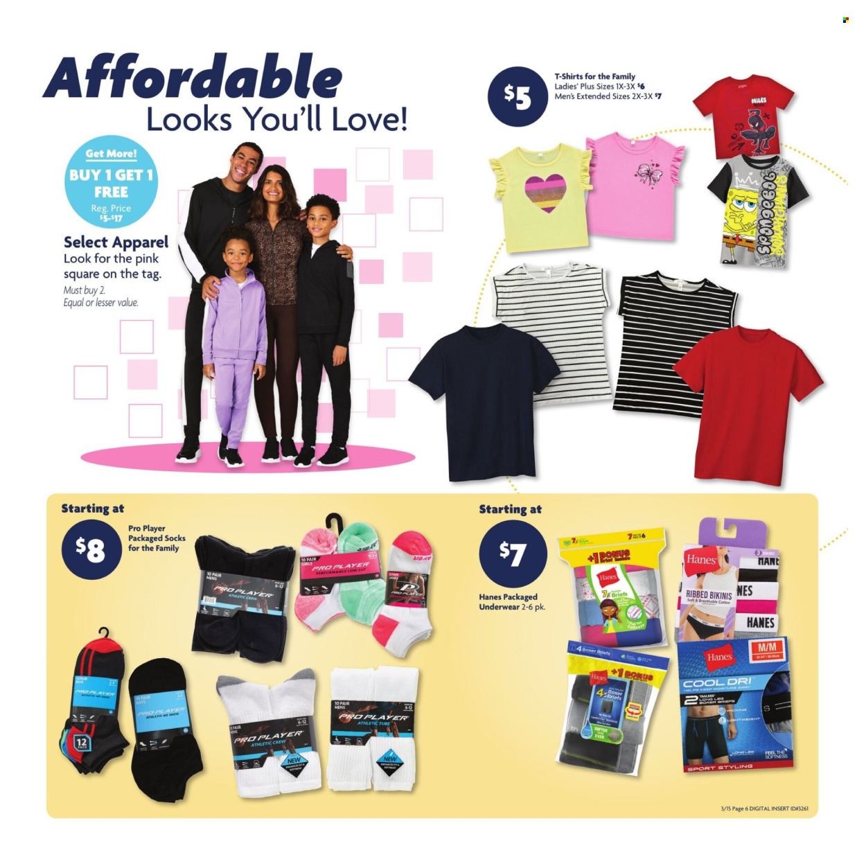 Family Dollar ad - 03/15/2026 - 03/21/2026. Page 8