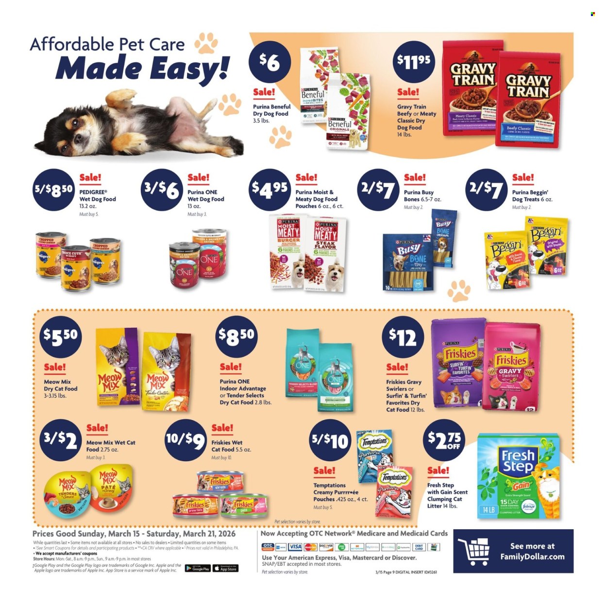 Family Dollar ad - 03/15/2026 - 03/21/2026. Page 11