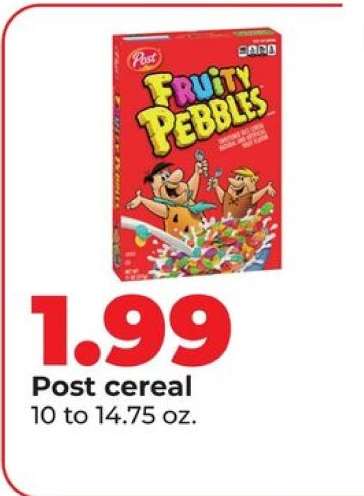 Post Fruity Pebbles
