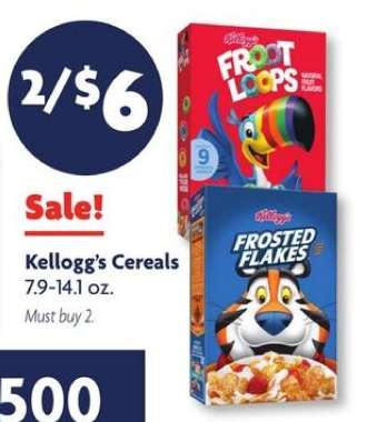 Kellogg’s Cereals