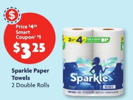 Sparkle Paper Towels