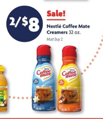 Nestlé Coffee Mate Creamers