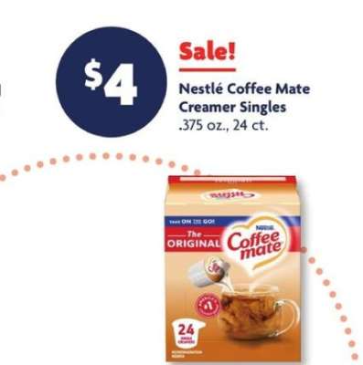 Nestlé Coffee Mate Creamer Singles