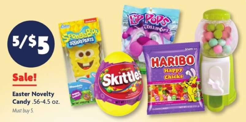 Easter Novelty Candy