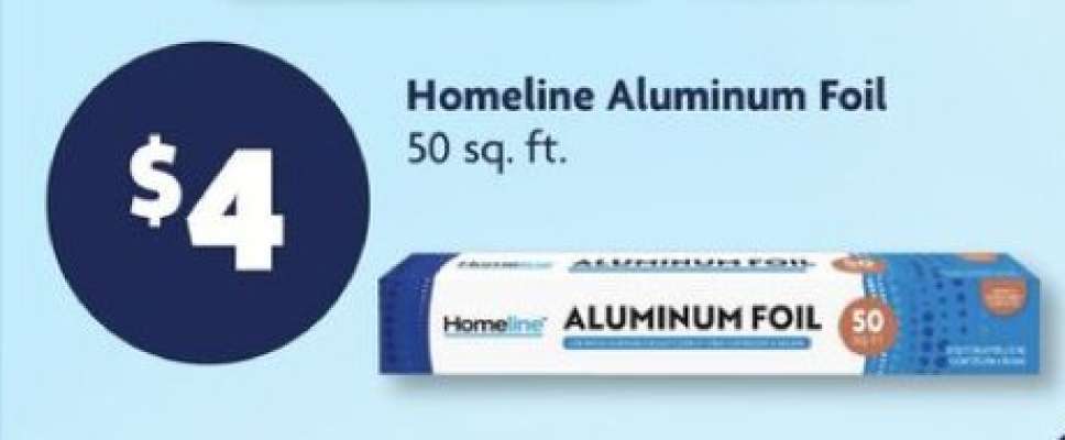Homeline Aluminum Foil