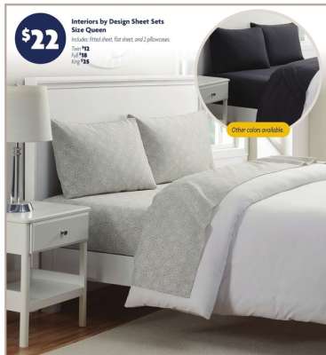 Interiors by Design Sheet Sets