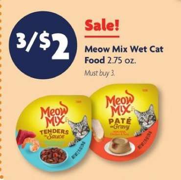 Meow Mix Wet Cat Food