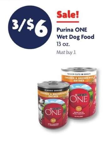 Purina One Wet Dog Food