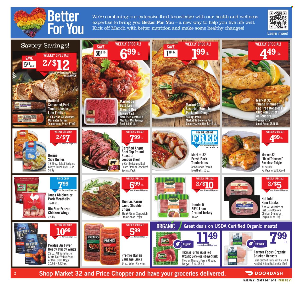 Price Chopper ad - 03/15/2026 - 03/21/2026. Page 2