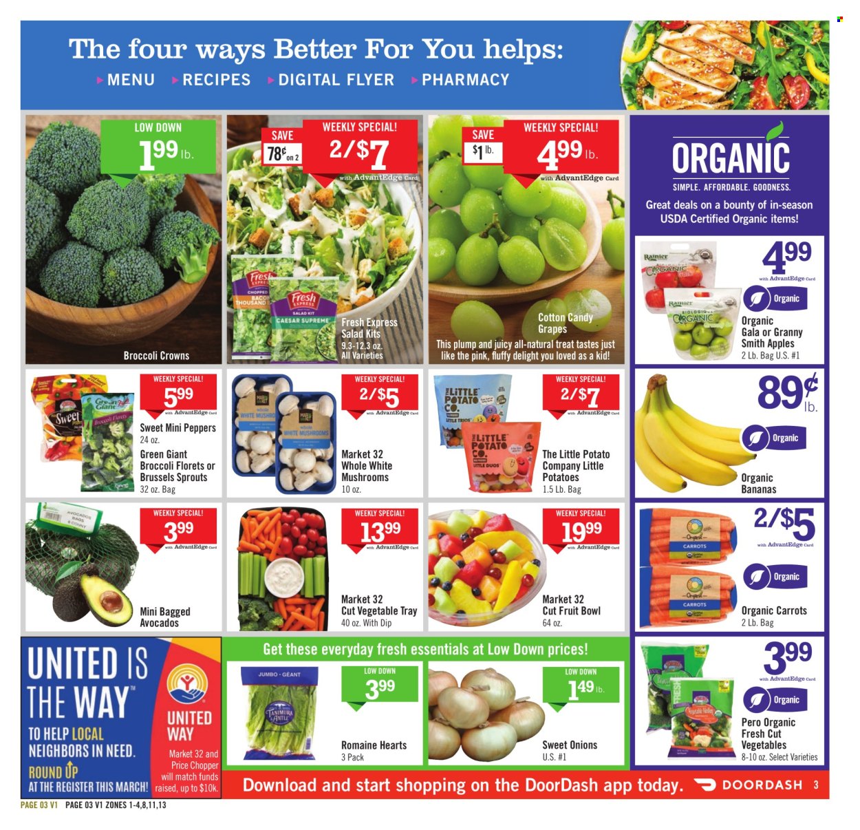 Price Chopper ad - 03/15/2026 - 03/21/2026. Page 3