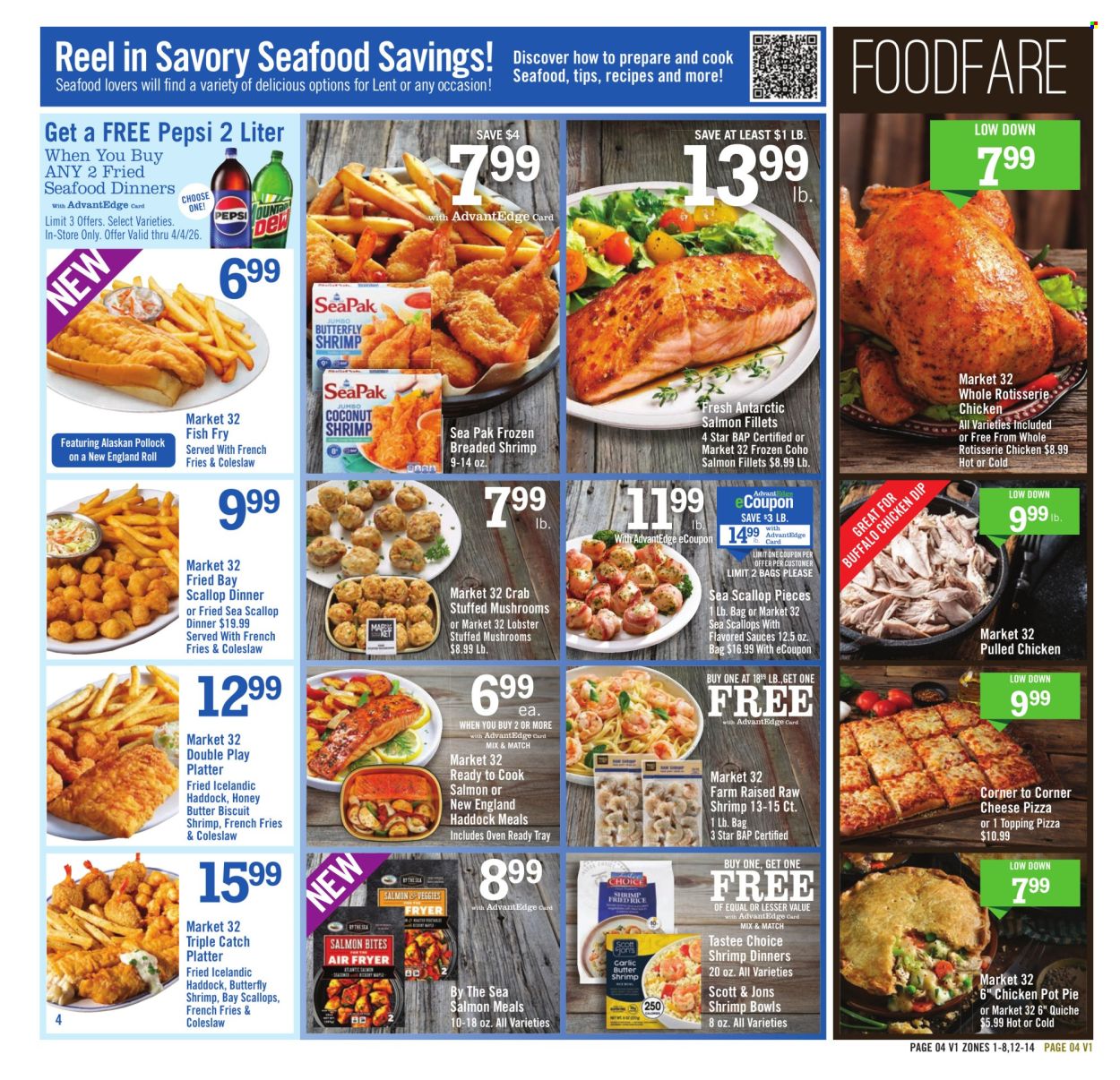 Price Chopper ad - 03/15/2026 - 03/21/2026. Page 4