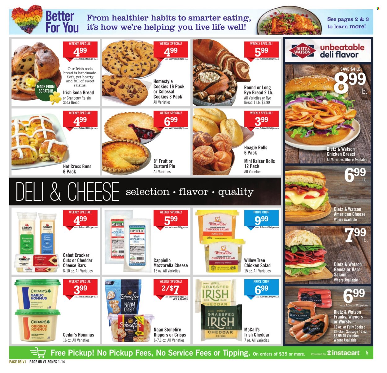 Price Chopper ad - 03/15/2026 - 03/21/2026. Page 5