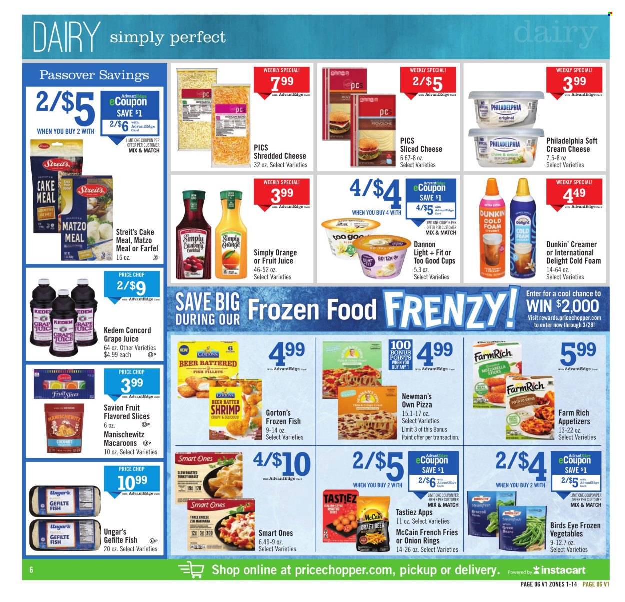 Price Chopper ad - 03/15/2026 - 03/21/2026. Page 6