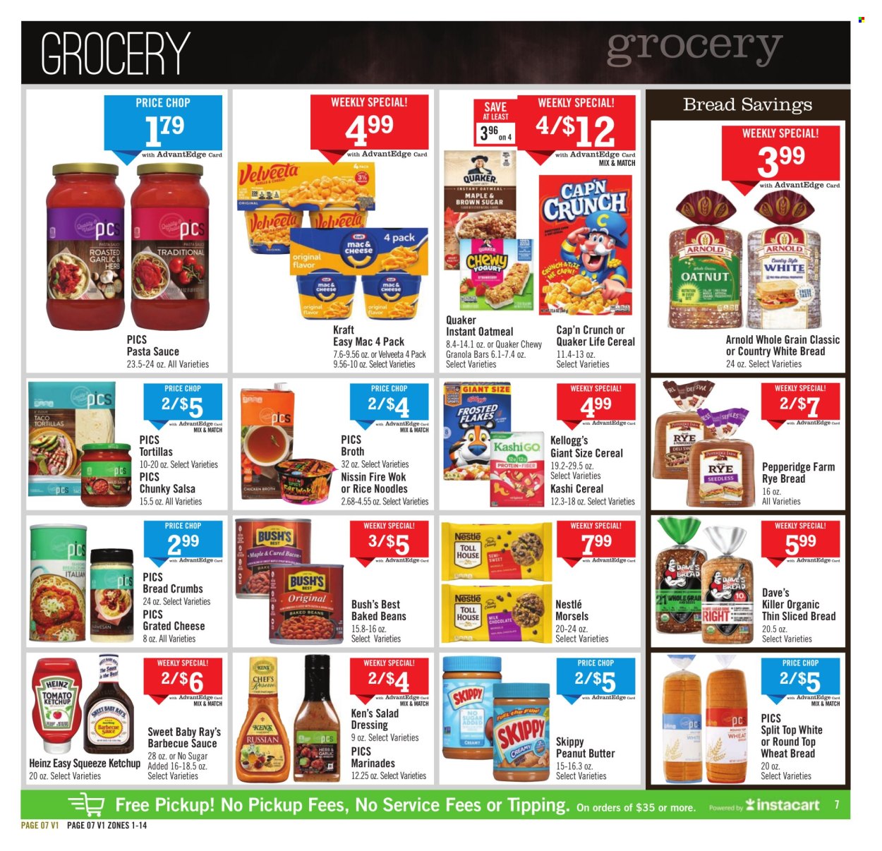 Price Chopper ad - 03/15/2026 - 03/21/2026. Page 7