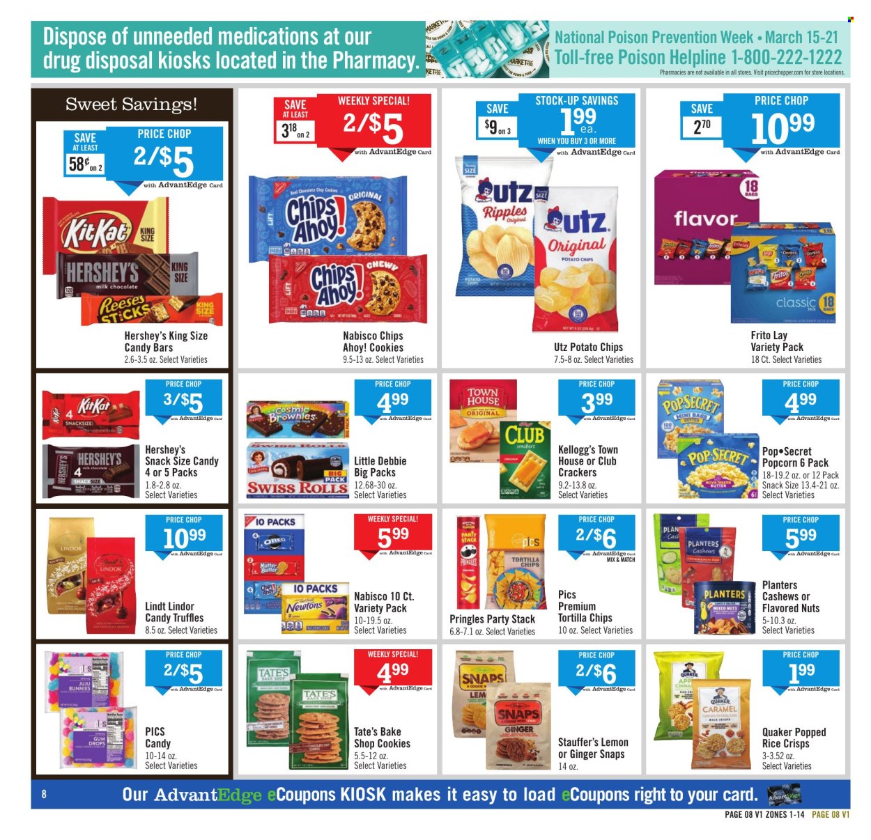 Price Chopper ad - 03/15/2026 - 03/21/2026. Page 8