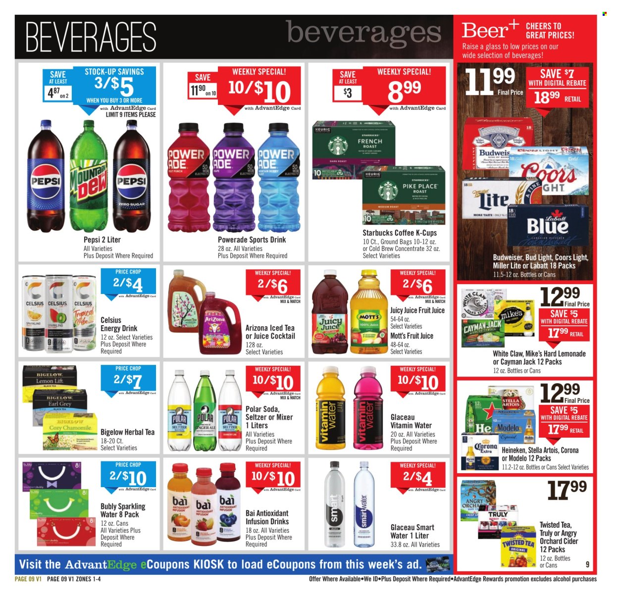Price Chopper ad - 03/15/2026 - 03/21/2026. Page 9
