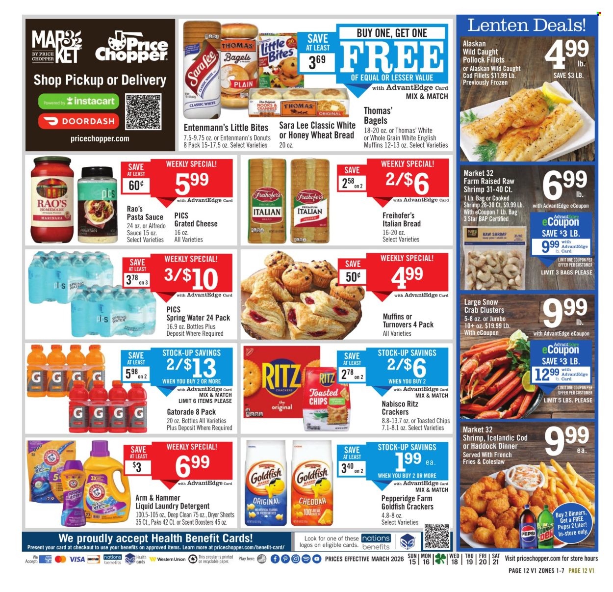 Price Chopper ad - 03/15/2026 - 03/21/2026. Page 12
