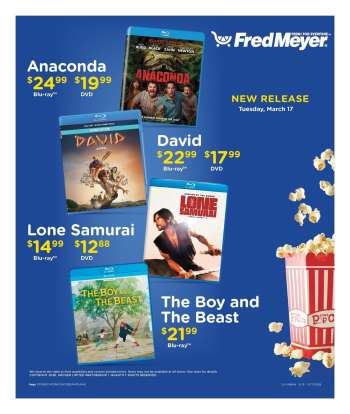 Fred Meyer Flyer - 03/15/2026 - 03/17/2026.
