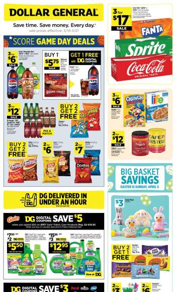 Dollar General Flyer - 03/15/2026 - 03/21/2026.