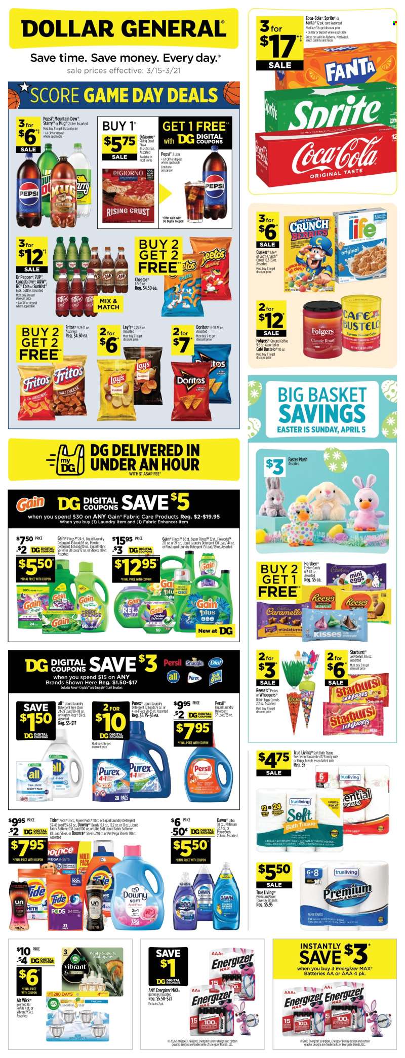 Dollar General Flyer - 03/15/2026 - 03/21/2026.