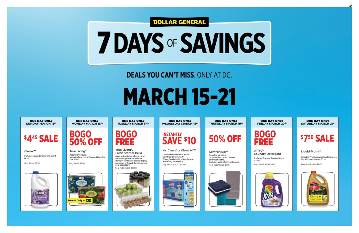 Dollar General ad - 03/15/2026 - 03/21/2026. Page 2