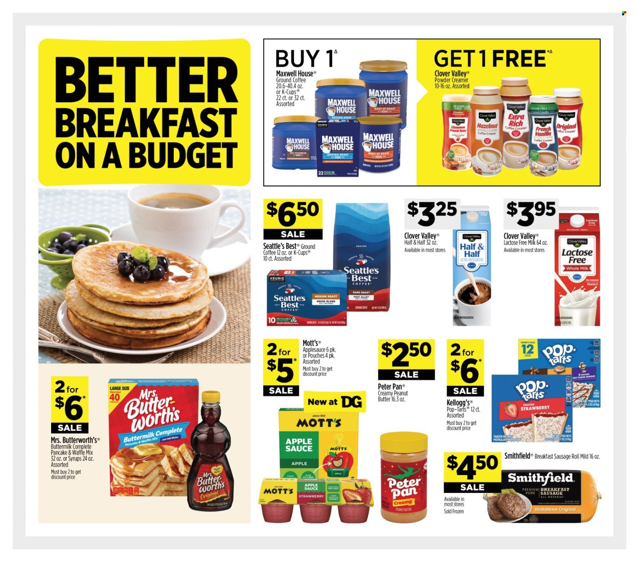 Dollar General ad - 03/15/2026 - 03/21/2026. Page 4