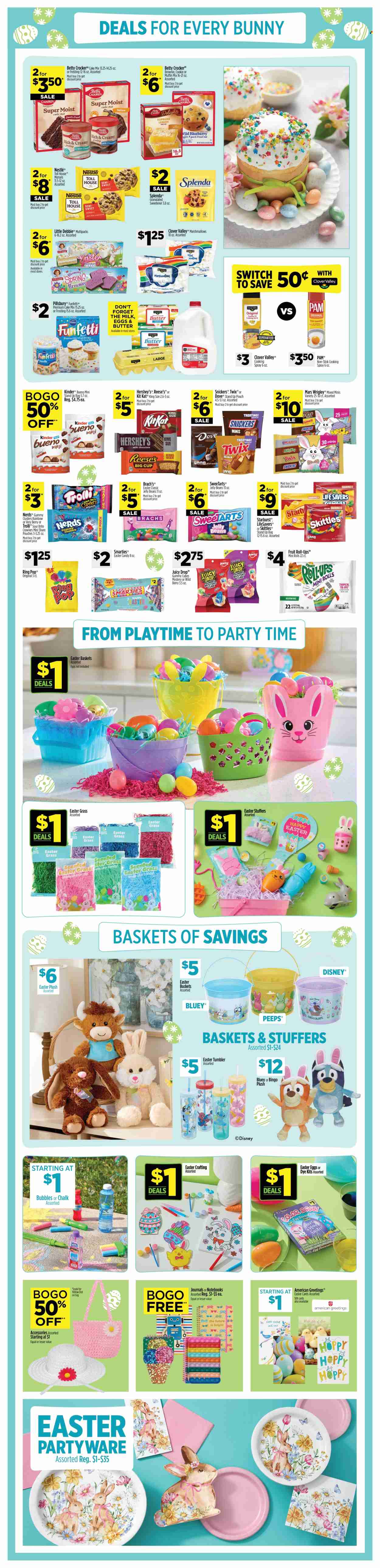 Dollar General ad - 03/15/2026 - 03/21/2026. Page 6