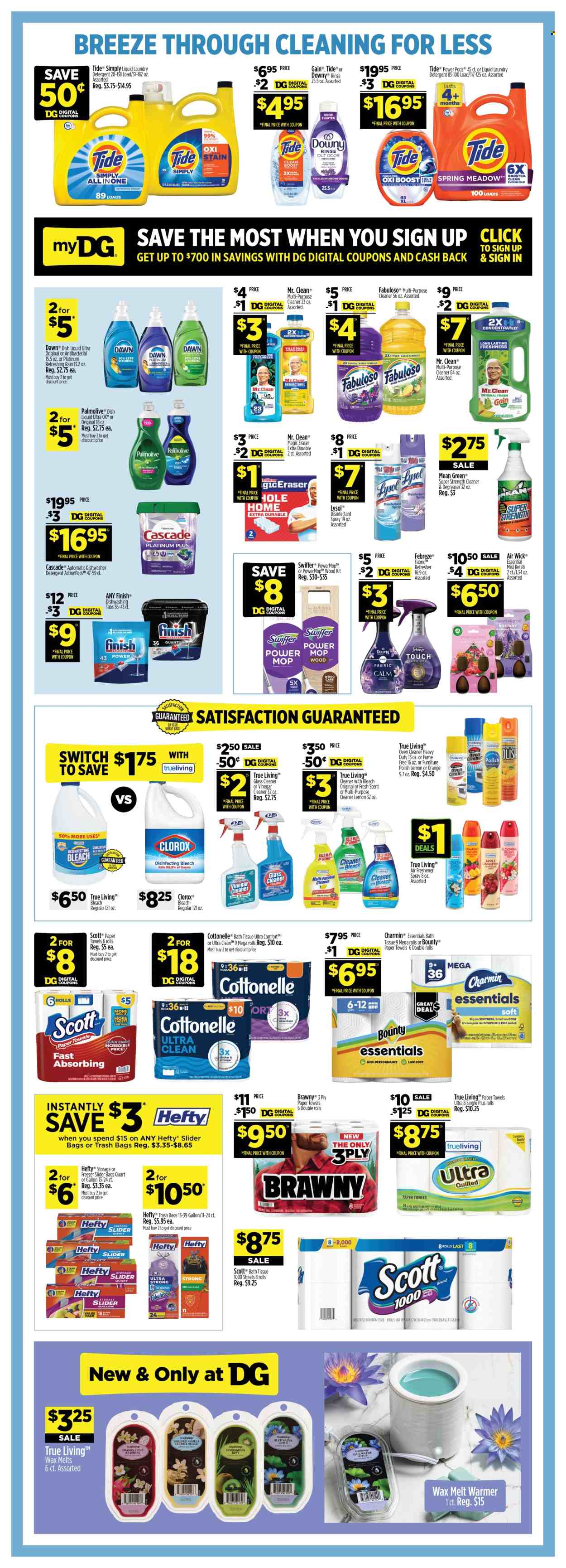 Dollar General ad - 03/15/2026 - 03/21/2026. Page 7