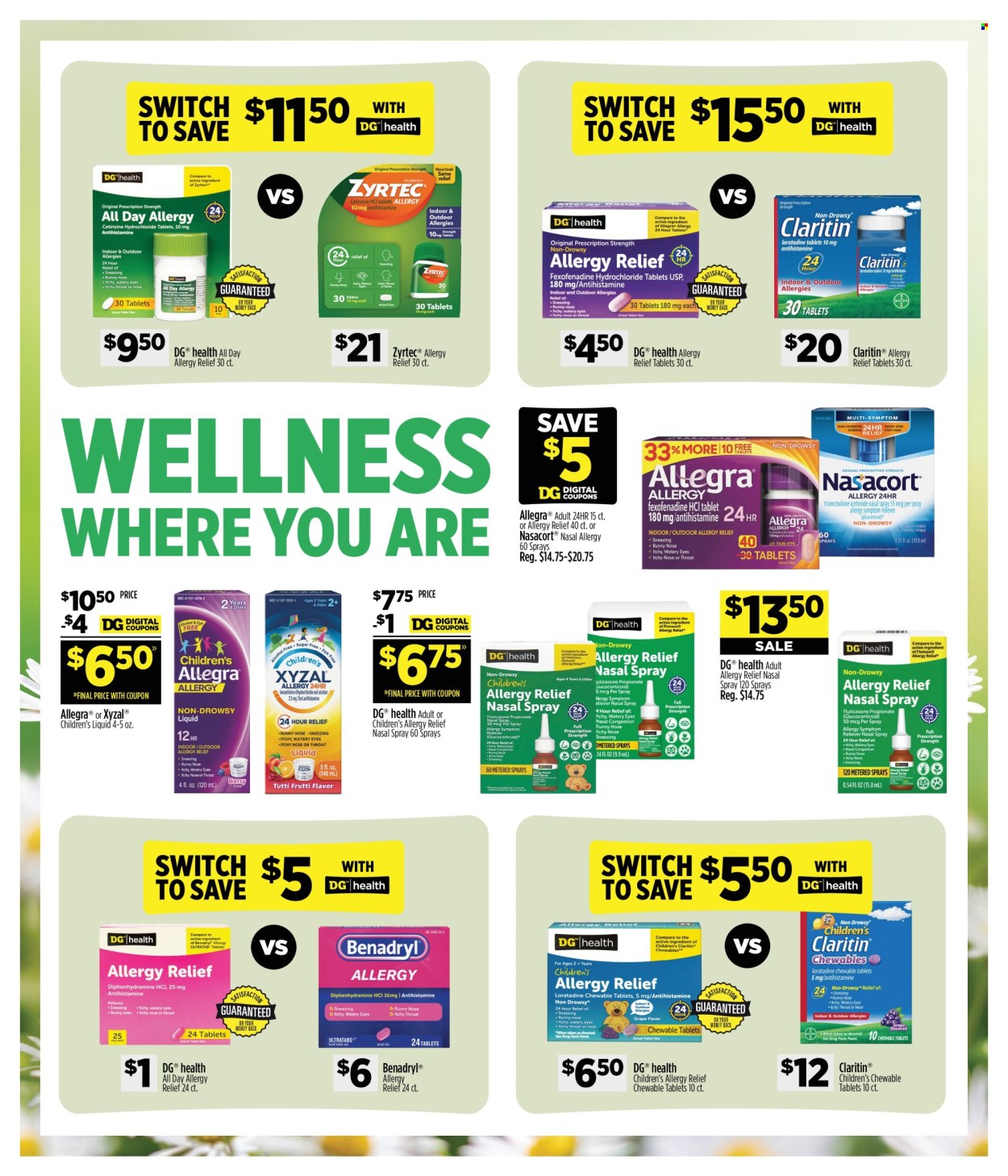 Dollar General ad - 03/15/2026 - 03/21/2026. Page 10