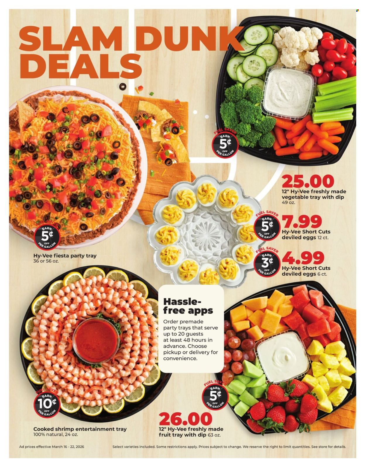 Hy-Vee ad - 03/16/2026 - 03/22/2026. Page 3