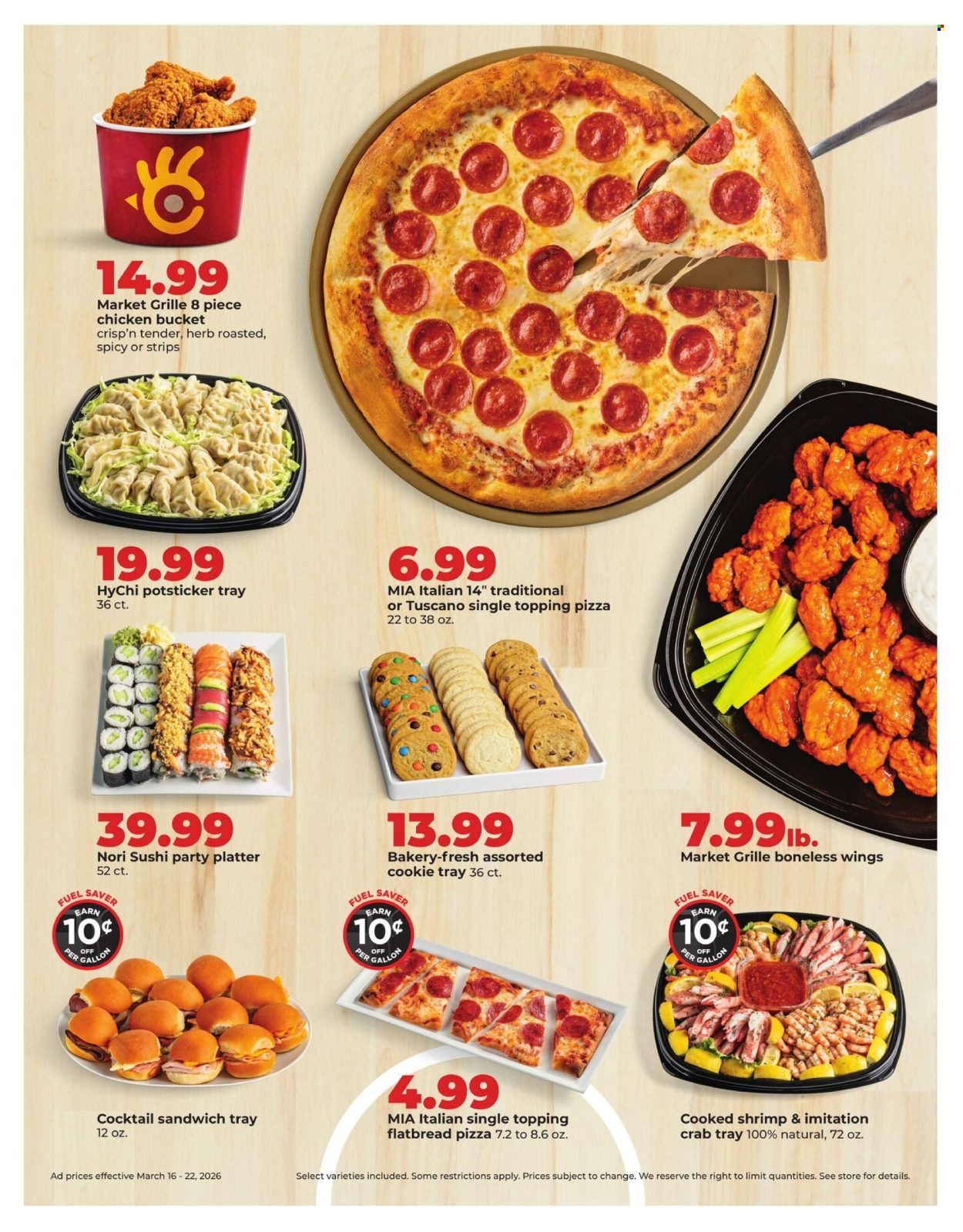 Hy-Vee ad - 03/16/2026 - 03/22/2026. Page 4