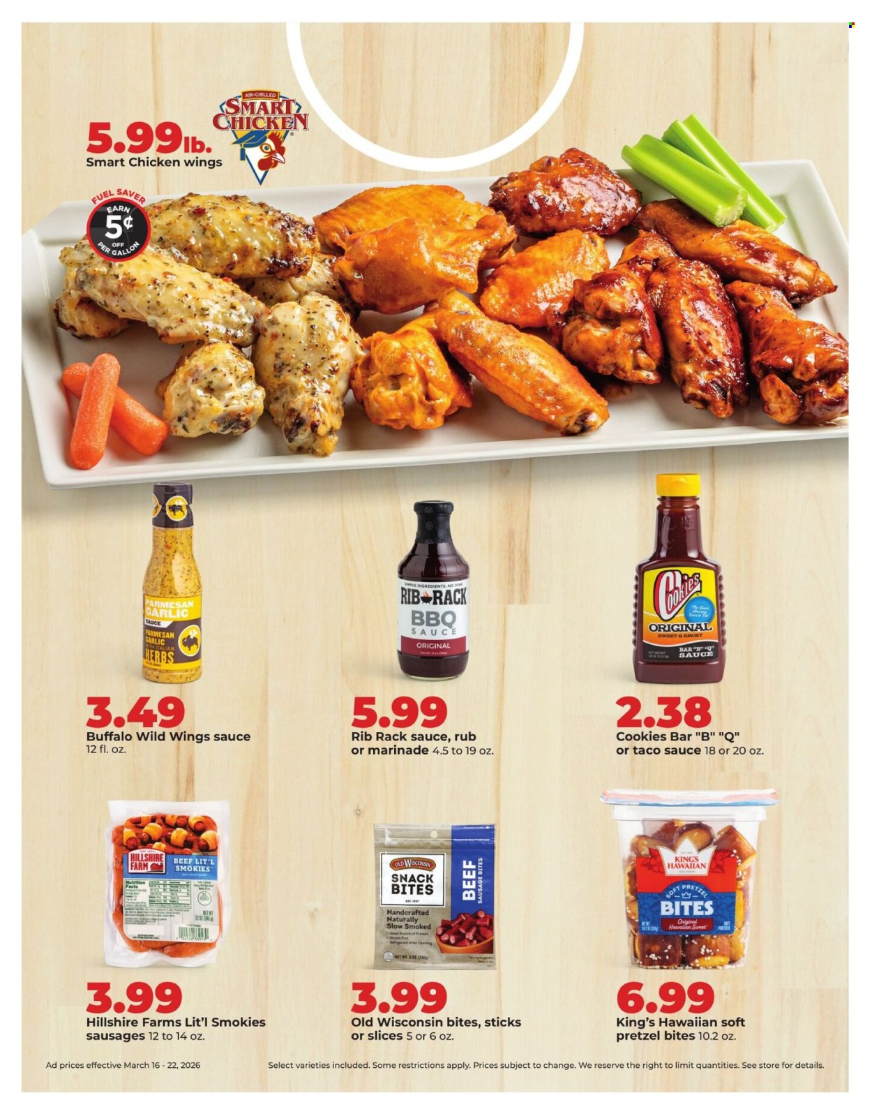 Hy-Vee ad - 03/16/2026 - 03/22/2026. Page 5
