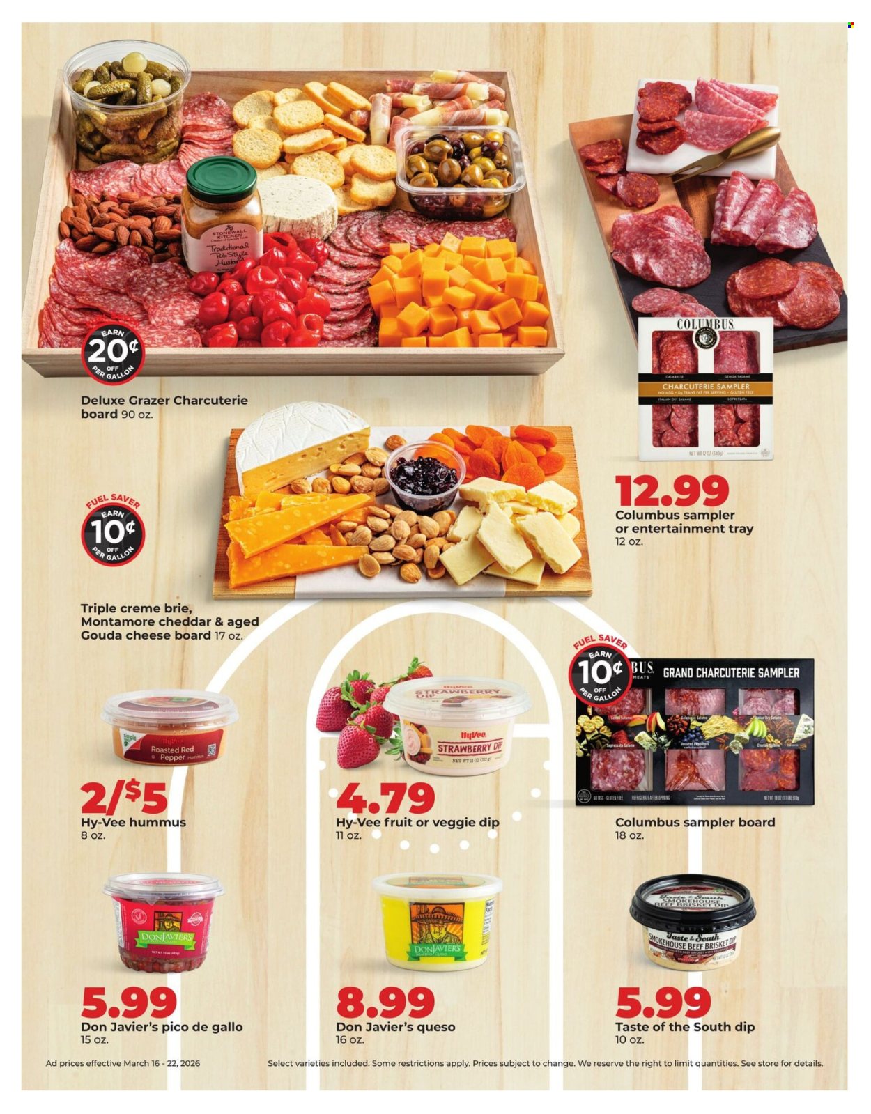 Hy-Vee ad - 03/16/2026 - 03/22/2026. Page 6