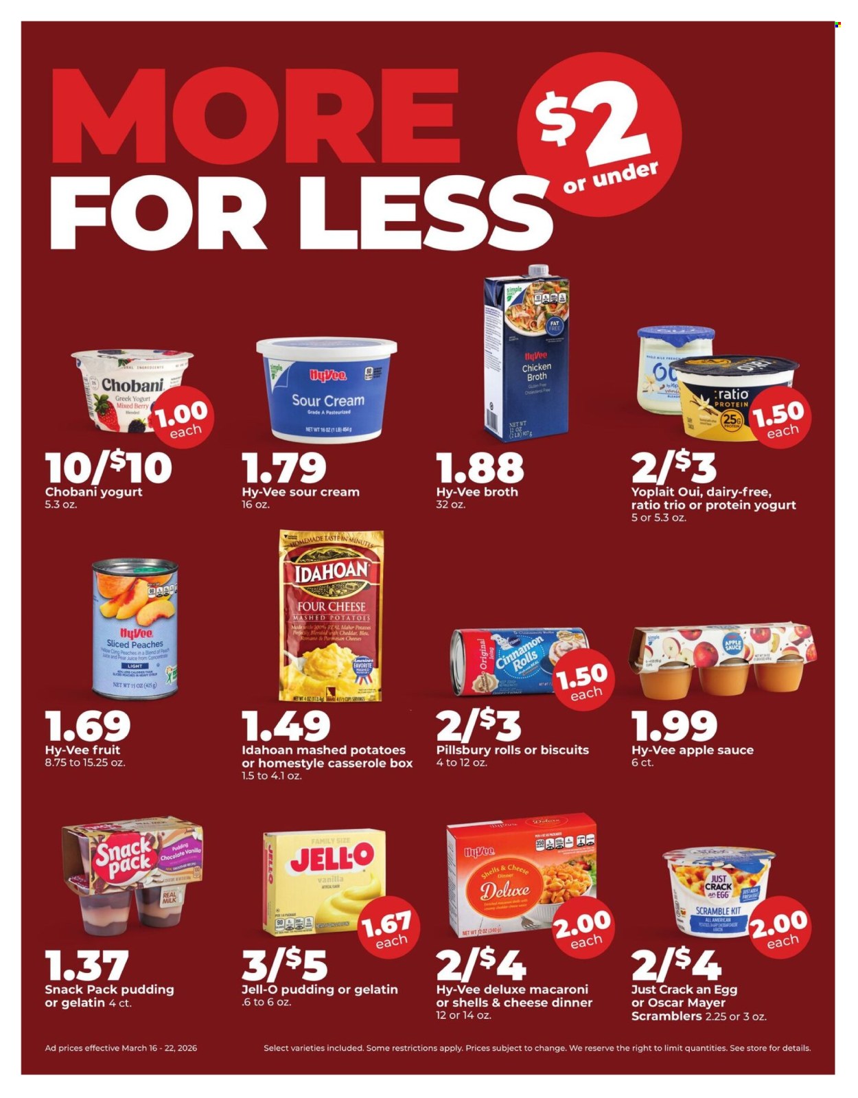 Hy-Vee ad - 03/16/2026 - 03/22/2026. Page 7