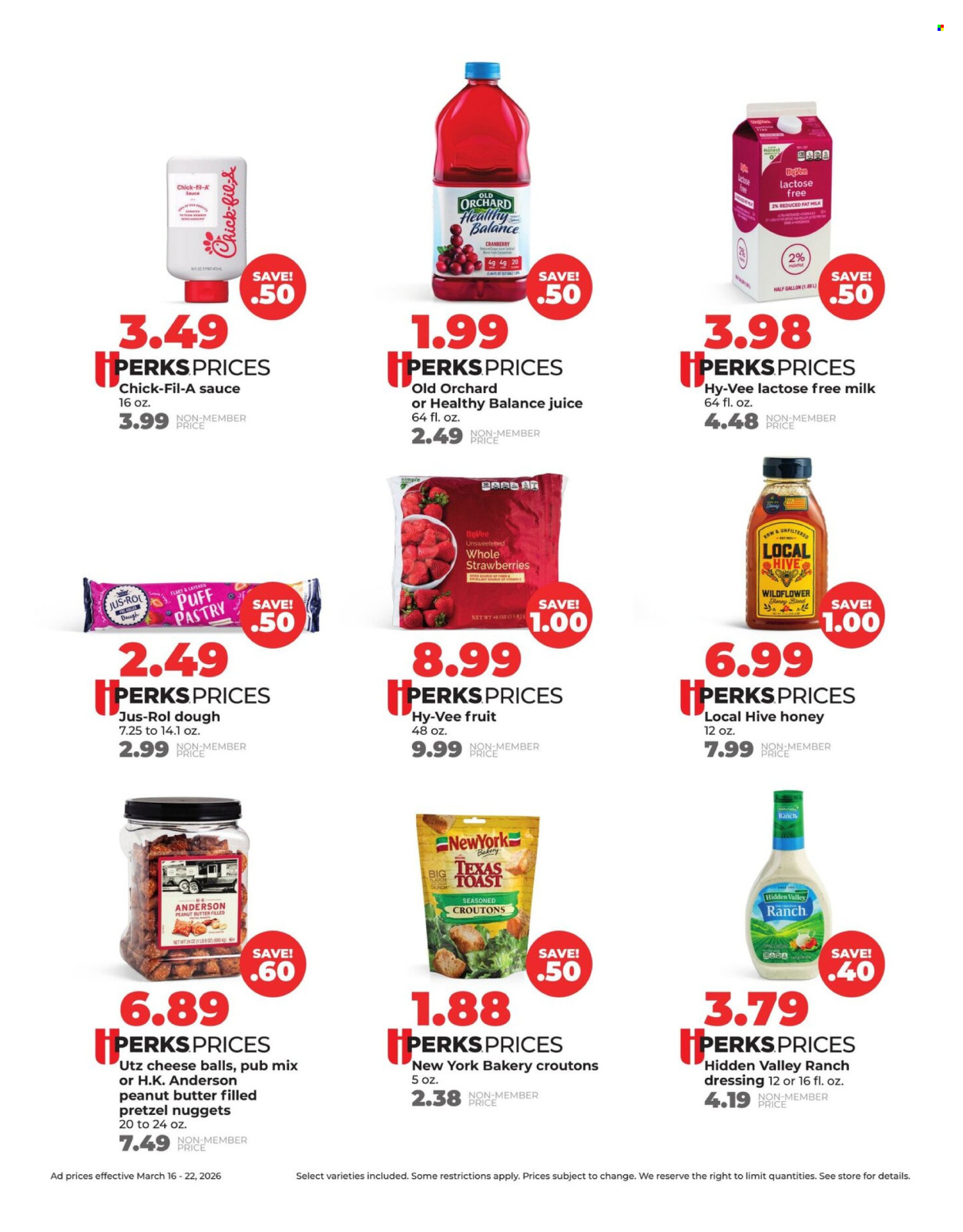 Hy-Vee ad - 03/16/2026 - 03/22/2026. Page 10