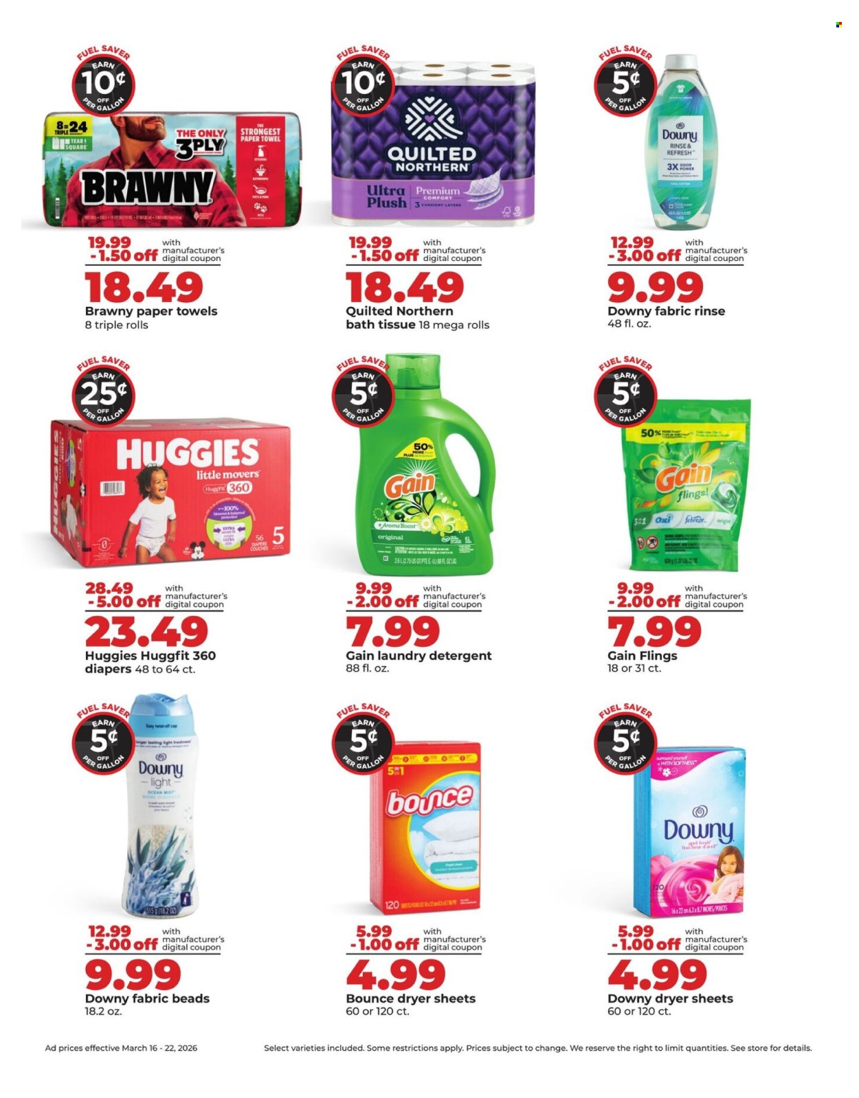 Hy-Vee ad - 03/16/2026 - 03/22/2026. Page 12