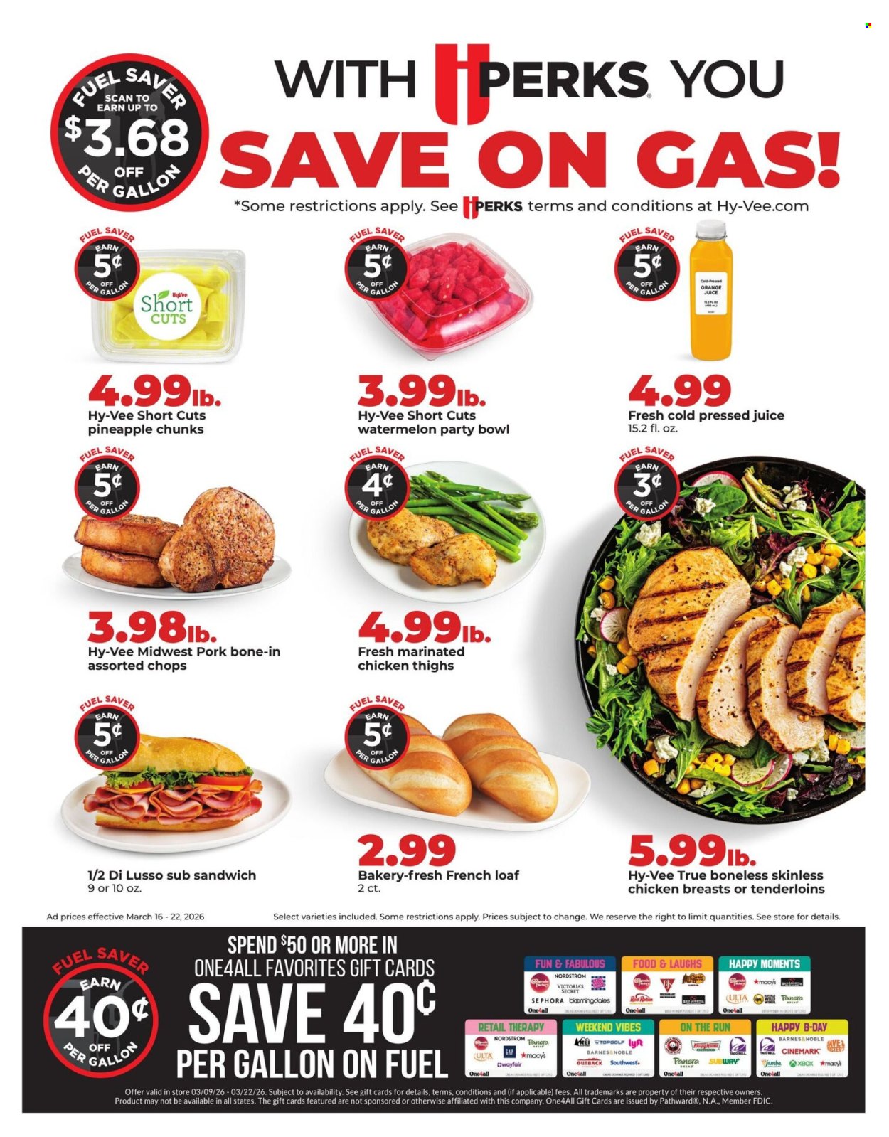 Hy-Vee ad - 03/16/2026 - 03/22/2026. Page 13