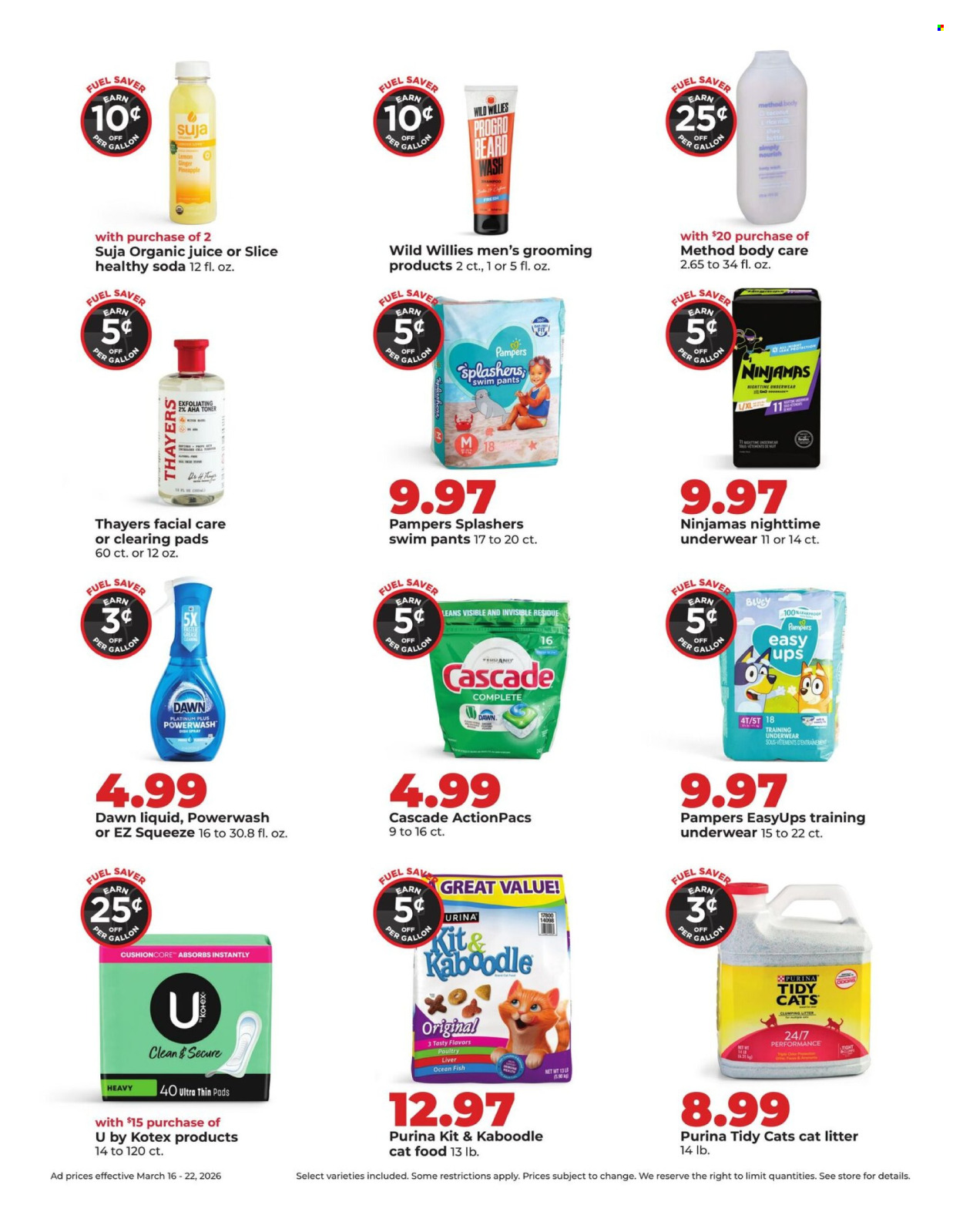 Hy-Vee ad - 03/16/2026 - 03/22/2026. Page 14