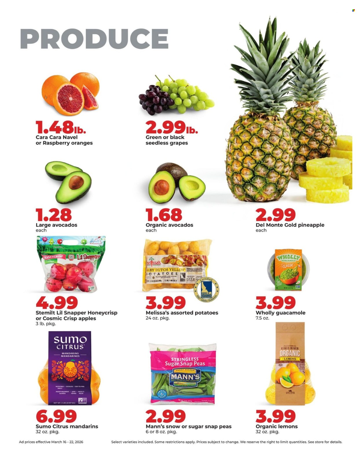 Hy-Vee ad - 03/16/2026 - 03/22/2026. Page 15