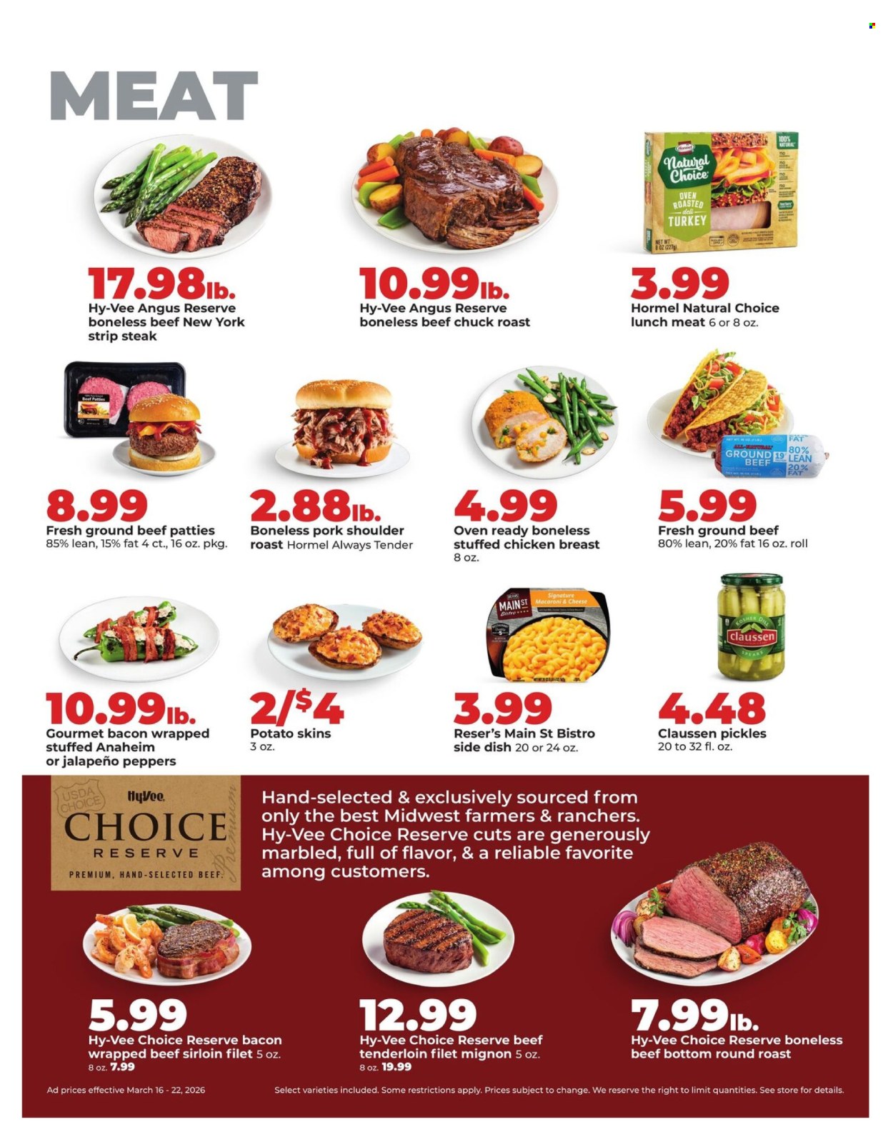 Hy-Vee ad - 03/16/2026 - 03/22/2026. Page 16