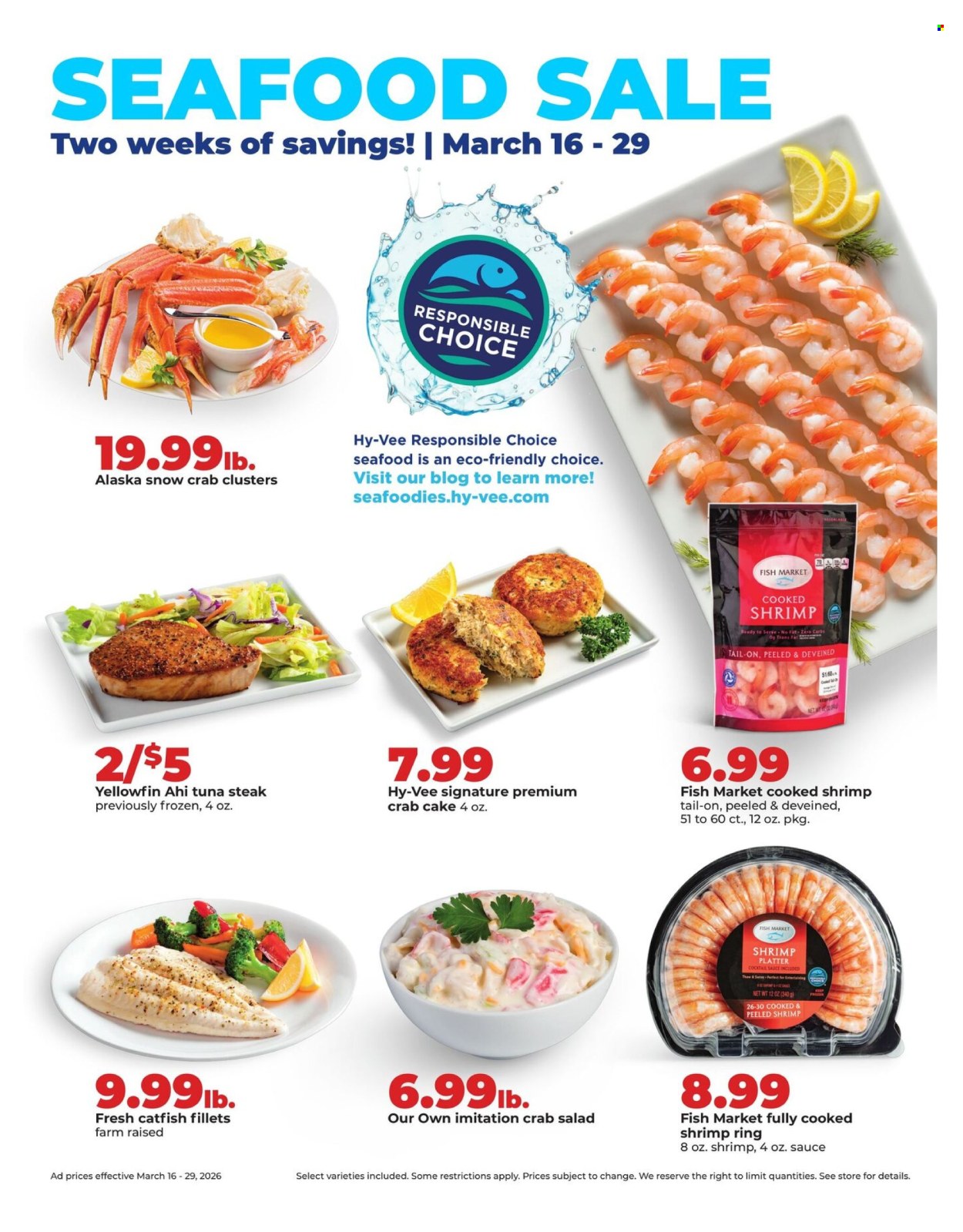 Hy-Vee ad - 03/16/2026 - 03/22/2026. Page 17