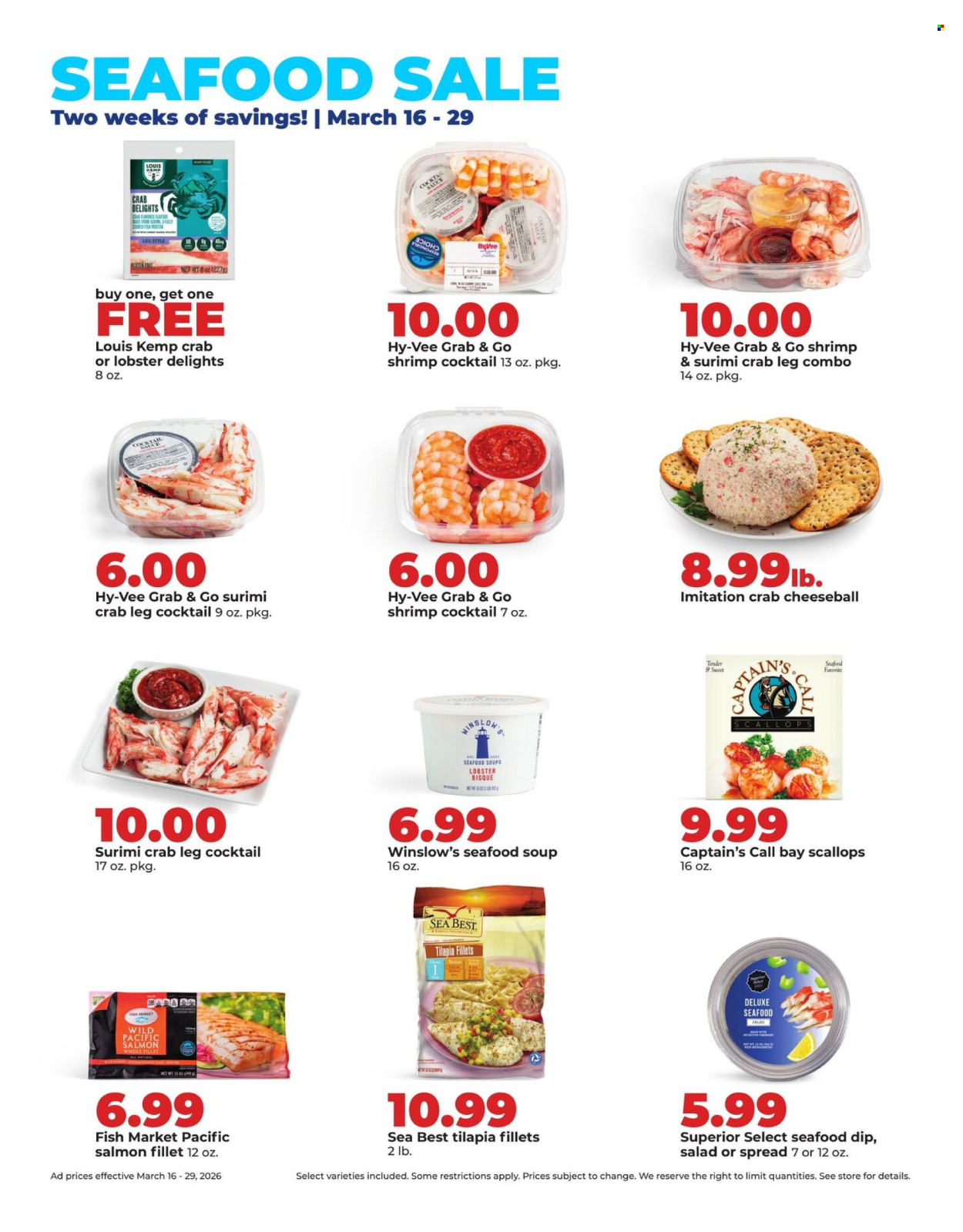 Hy-Vee ad - 03/16/2026 - 03/22/2026. Page 18