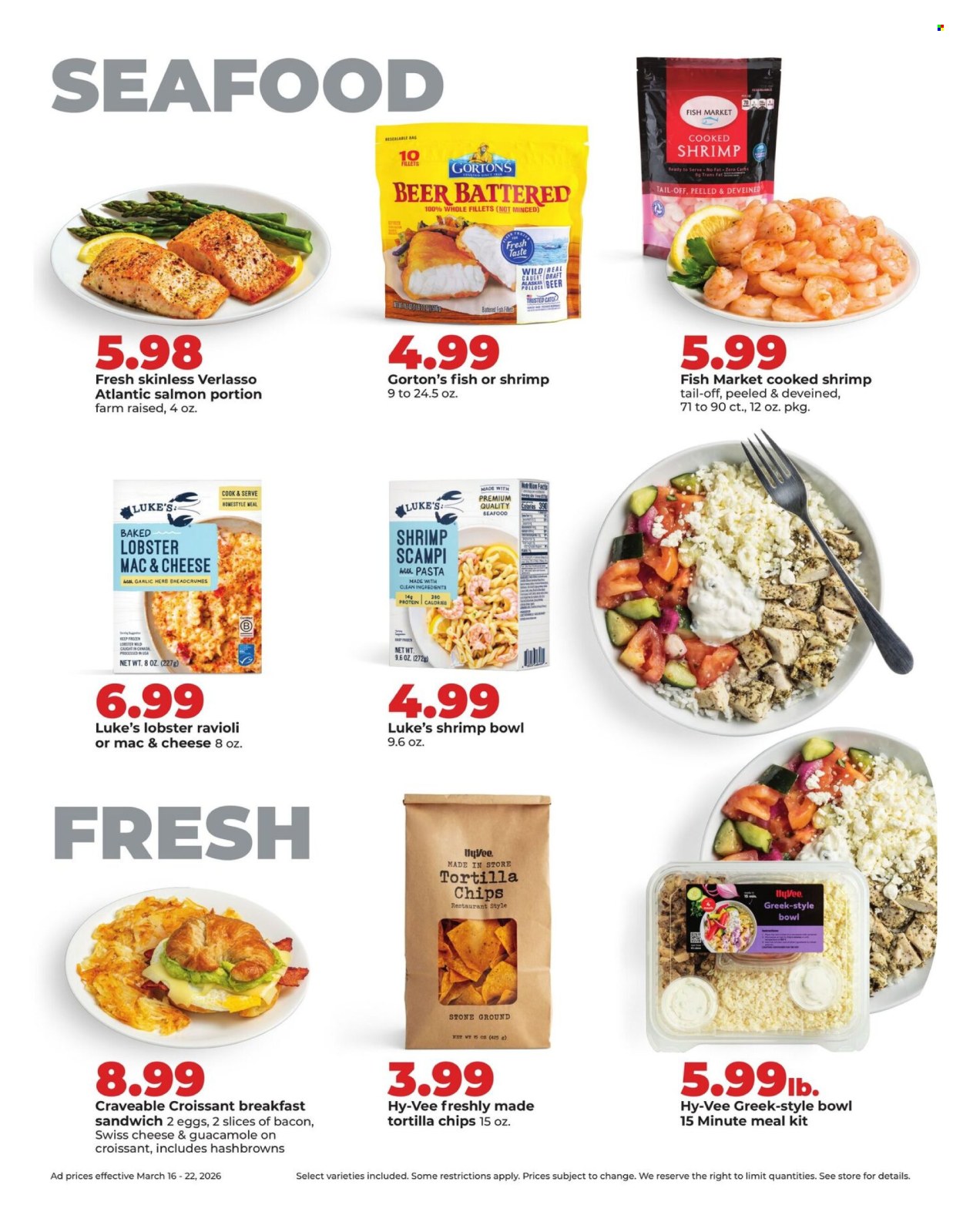 Hy-Vee ad - 03/16/2026 - 03/22/2026. Page 19